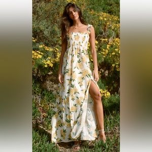 NWT Agua Bendita leandra viola dress